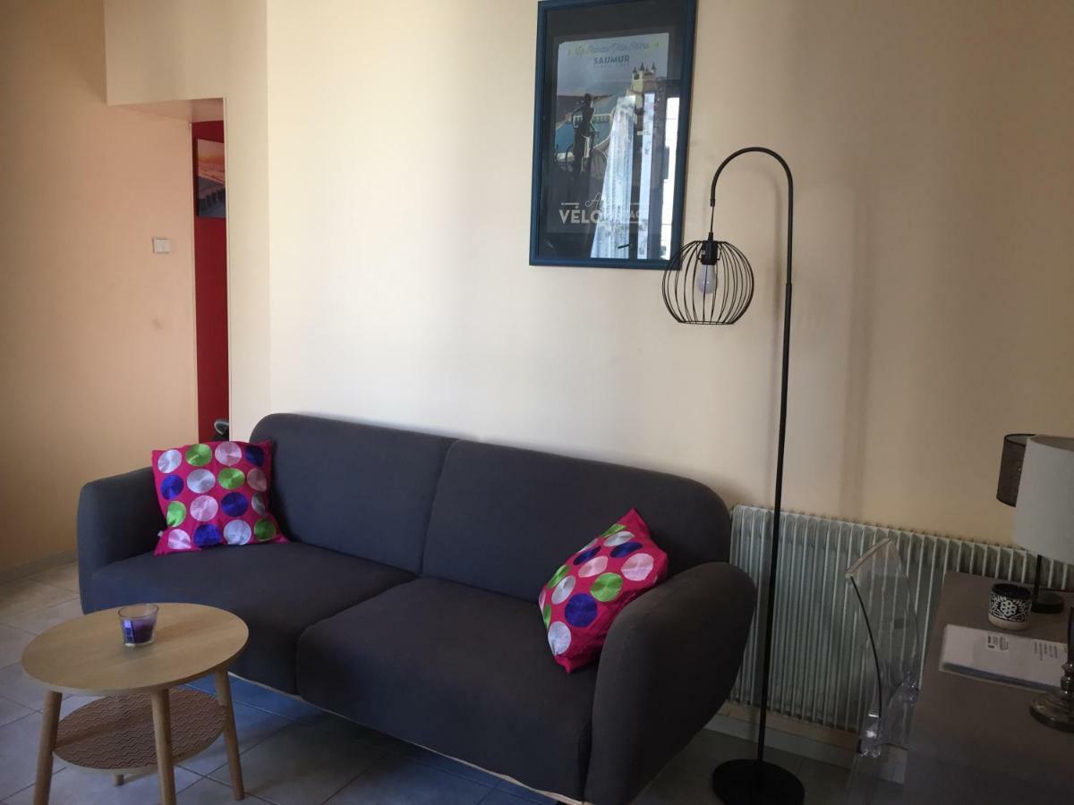 Appartement De Charme Bonnemere Saumur Ngoại thất bức ảnh