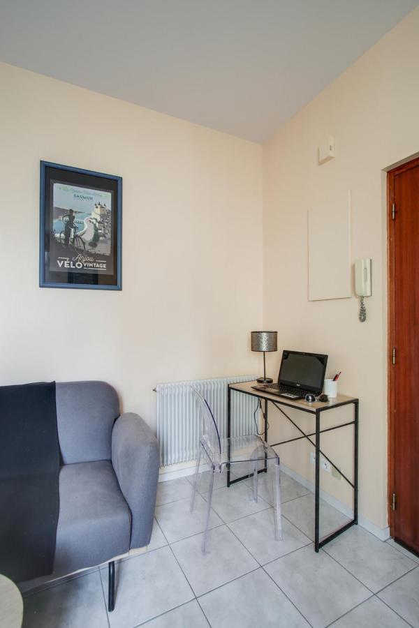 Appartement De Charme Bonnemere Saumur Ngoại thất bức ảnh